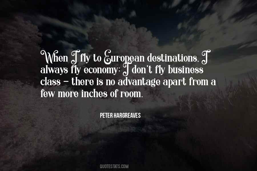 Business Class Quotes #1510036