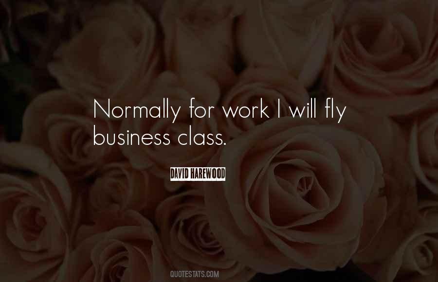 Business Class Quotes #1674234