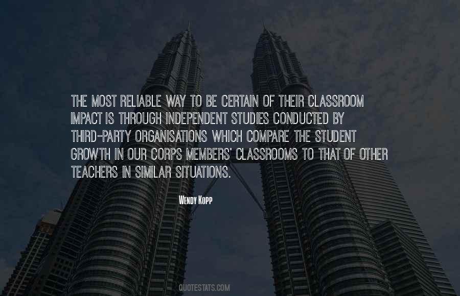 Quotes About Student Growth #1303479