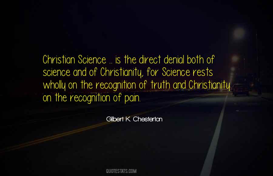 Quotes About Christian Science #1329044