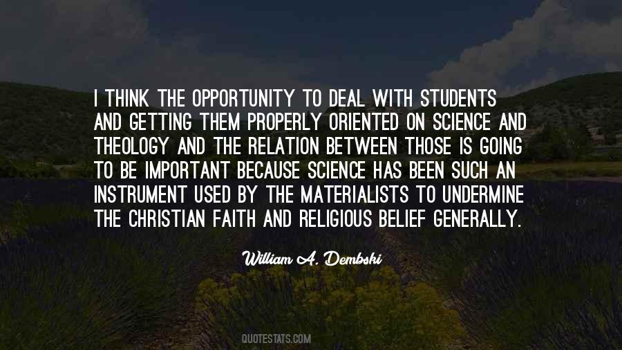 Quotes About Christian Science #676599