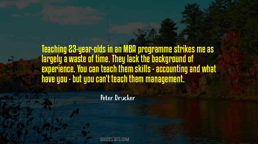 An Mba Quotes #1254133