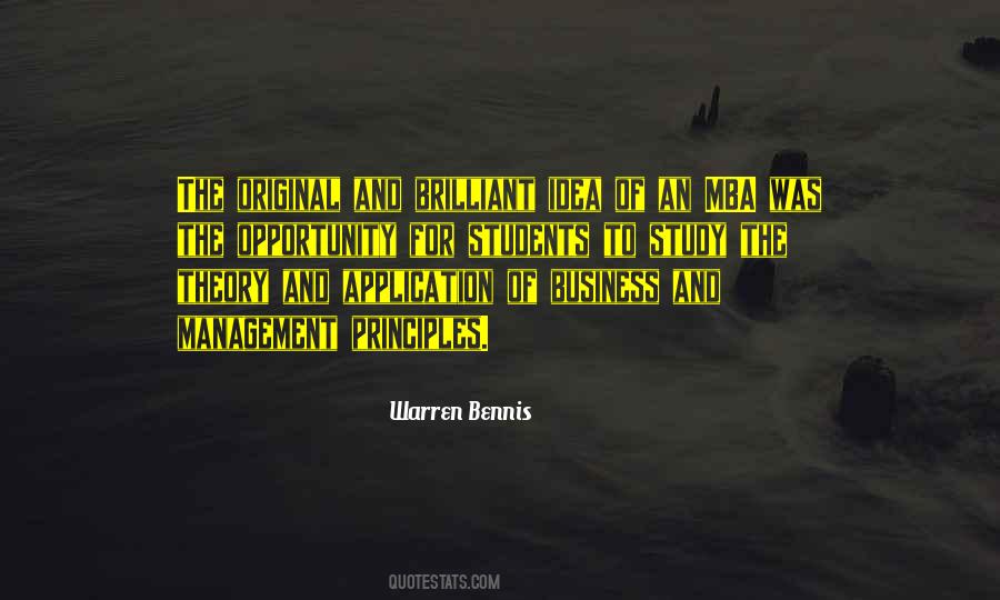 An Mba Quotes #1294833