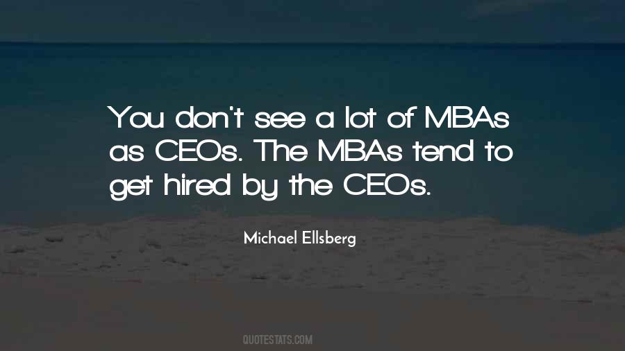 An Mba Quotes #1691052