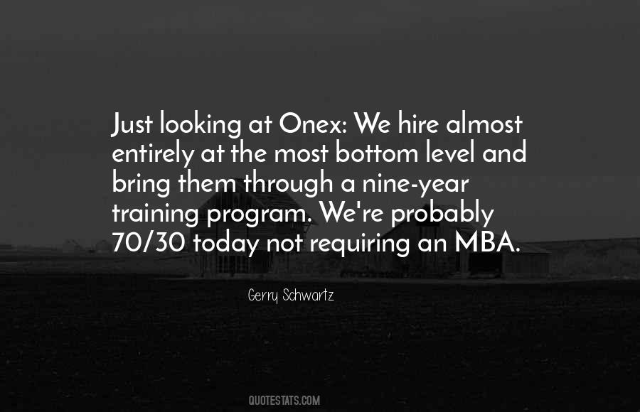 An Mba Quotes #542114