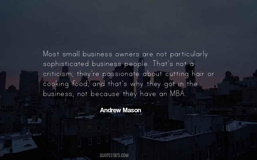 An Mba Quotes #980554