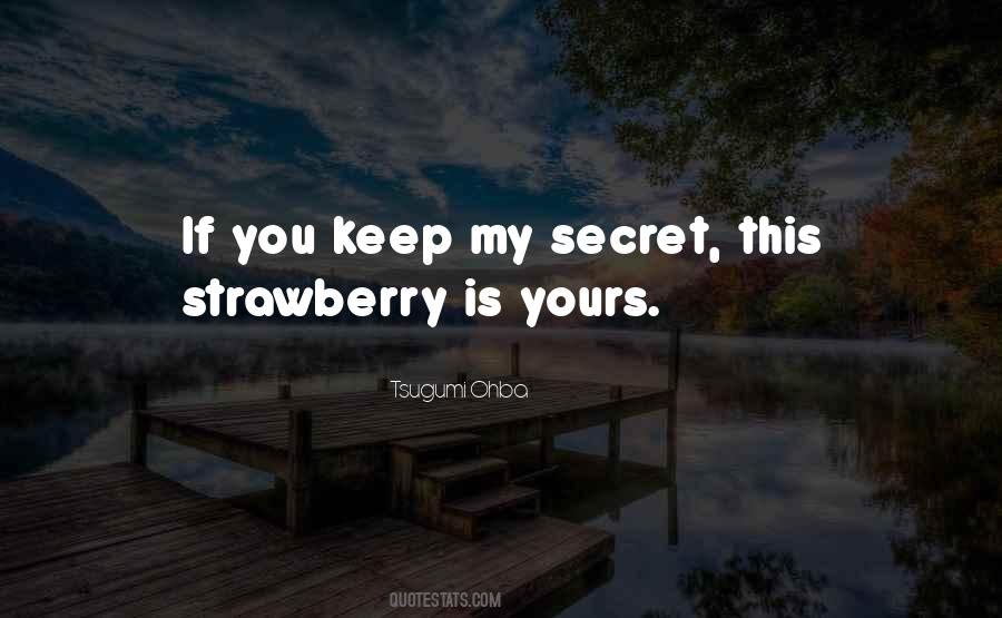 Quotes About Strawberry #1005374