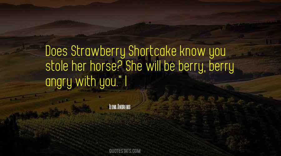 Quotes About Strawberry #1298153