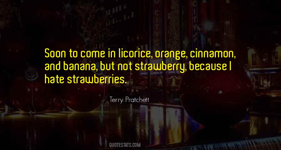Quotes About Strawberry #286227