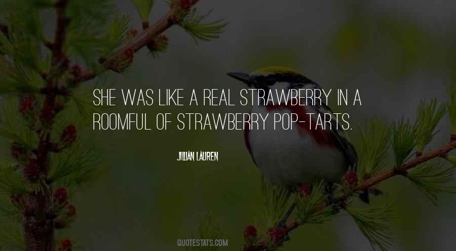 Quotes About Strawberry #689536