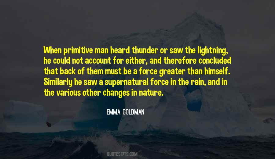 Quotes About Primitive Man #52000