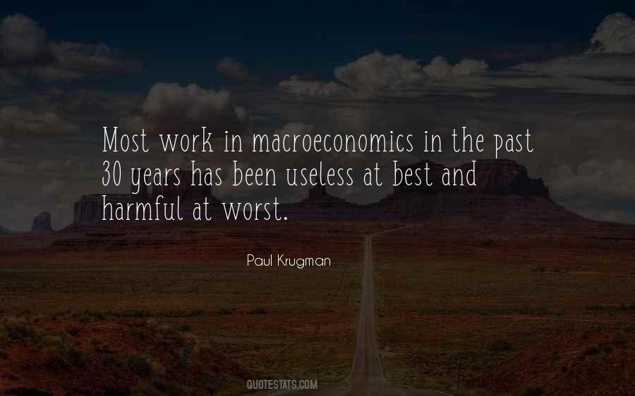 Quotes About Macroeconomics #406857
