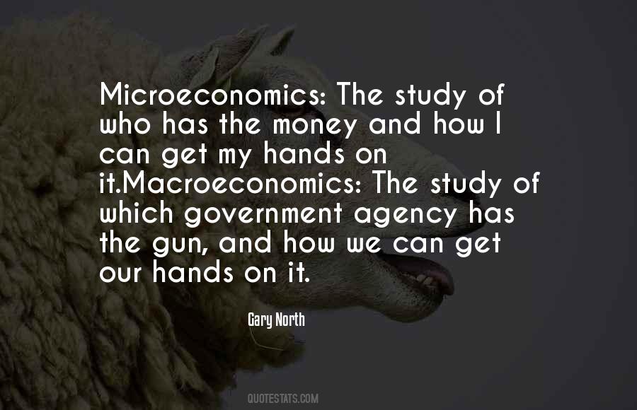 Quotes About Macroeconomics #896375