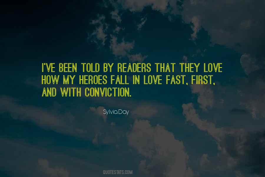 Love Conviction Quotes #1170712