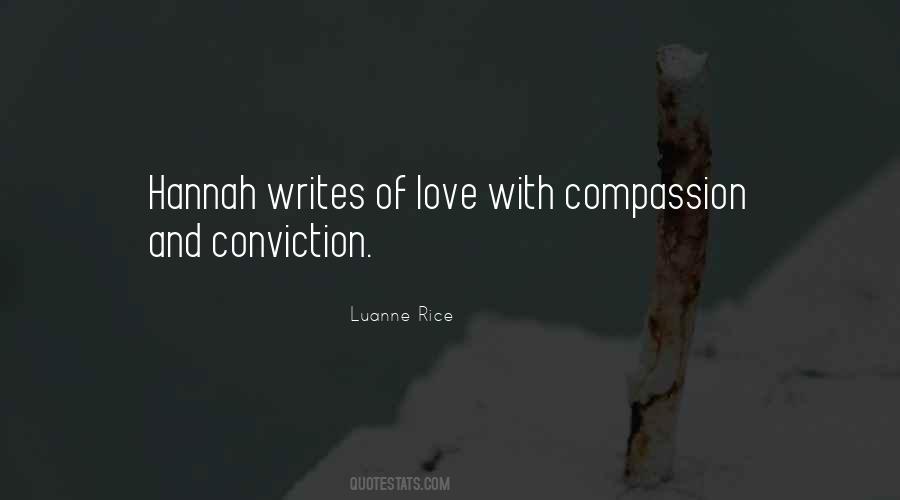 Love Conviction Quotes #129403