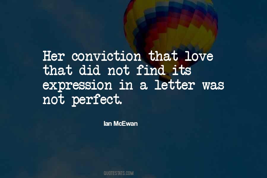 Love Conviction Quotes #1392283