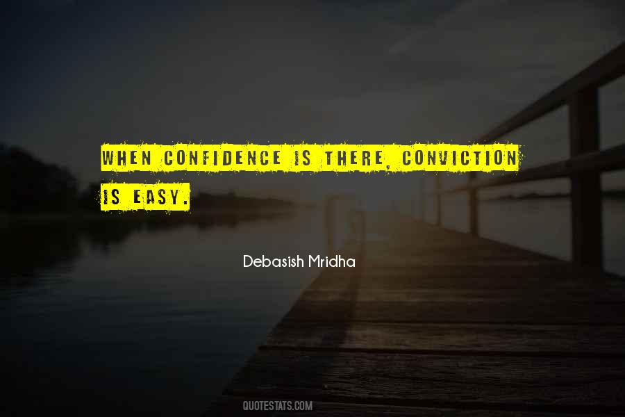 Love Conviction Quotes #413596