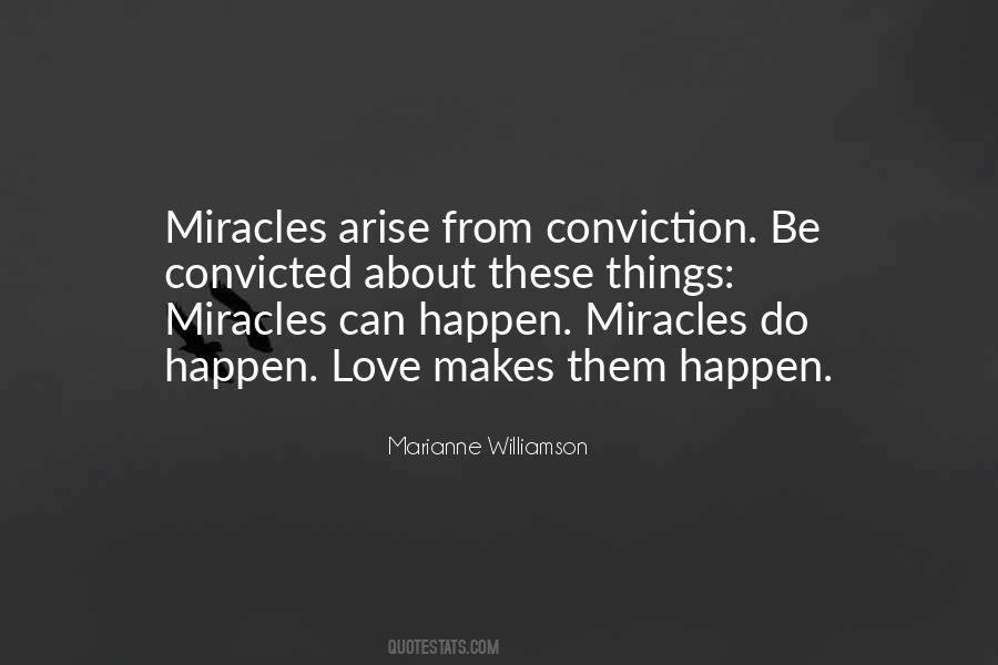 Love Conviction Quotes #419269