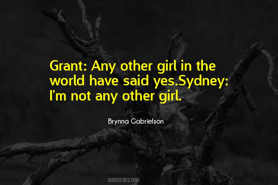 Other Girl Quotes #1542298