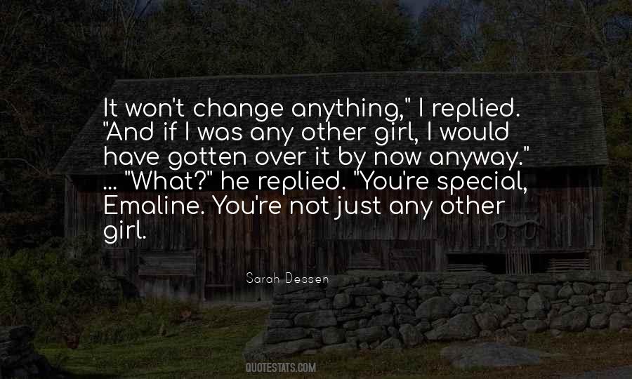 Other Girl Quotes #740753
