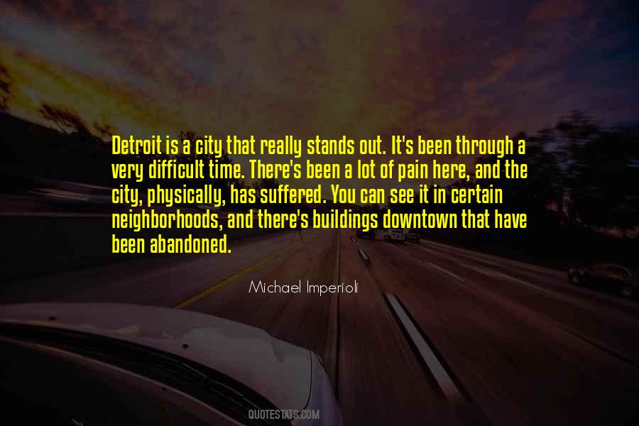 A Downtown Quotes #190747