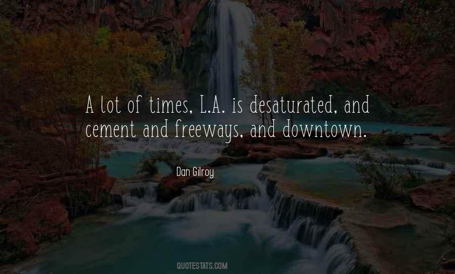 A Downtown Quotes #196812