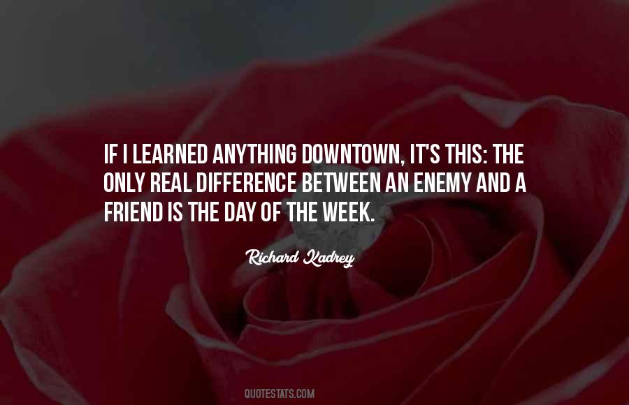 A Downtown Quotes #560420