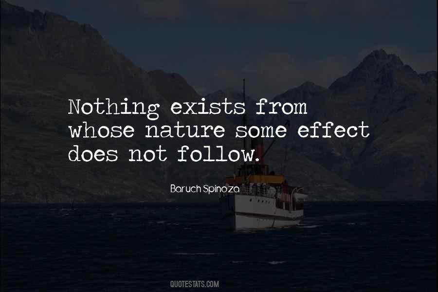 Nothing Exists Quotes #1017675