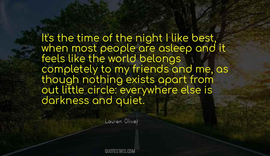 Nothing Exists Quotes #1045806