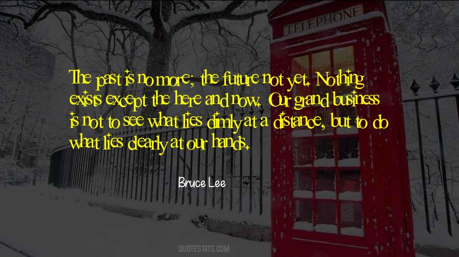 Nothing Exists Quotes #1131424