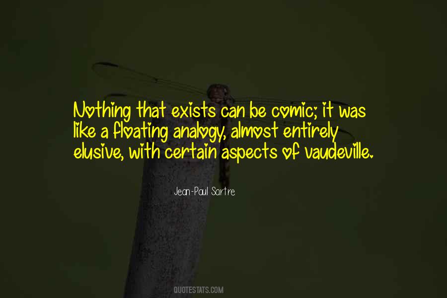 Nothing Exists Quotes #132422
