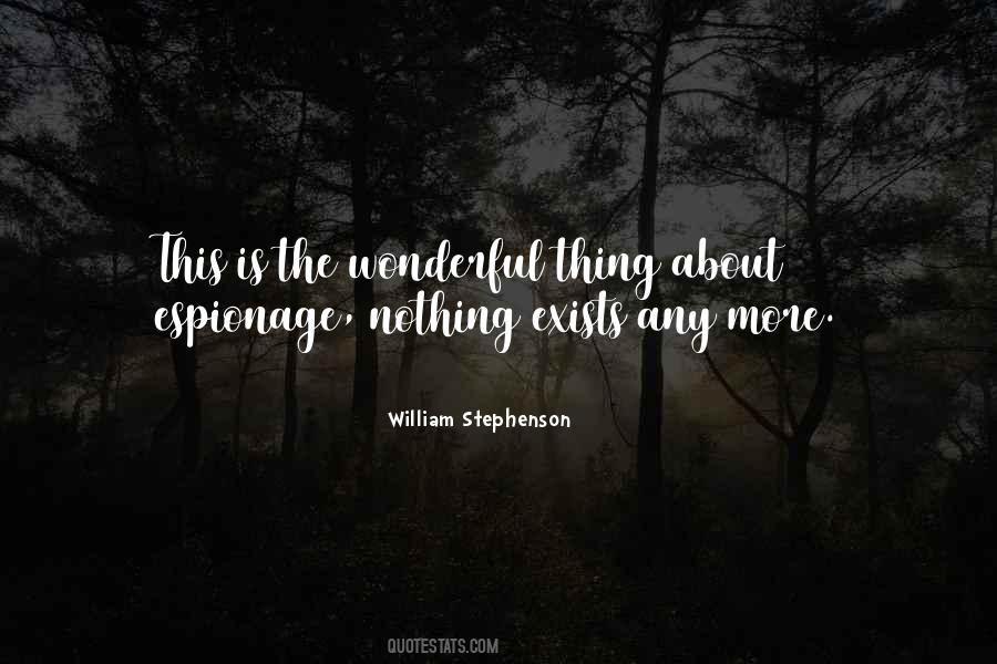 Nothing Exists Quotes #1466409