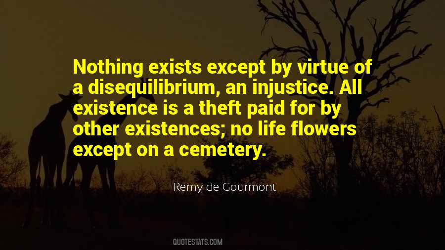 Nothing Exists Quotes #1572562