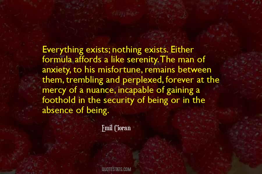 Nothing Exists Quotes #1863888