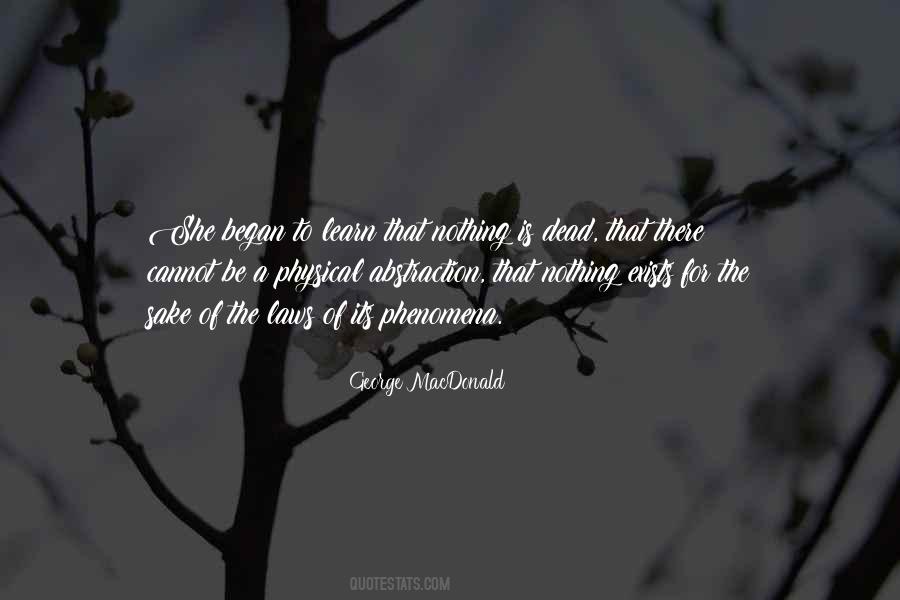 Nothing Exists Quotes #190743