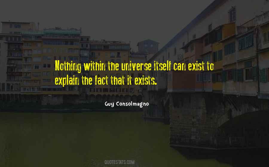 Nothing Exists Quotes #192856