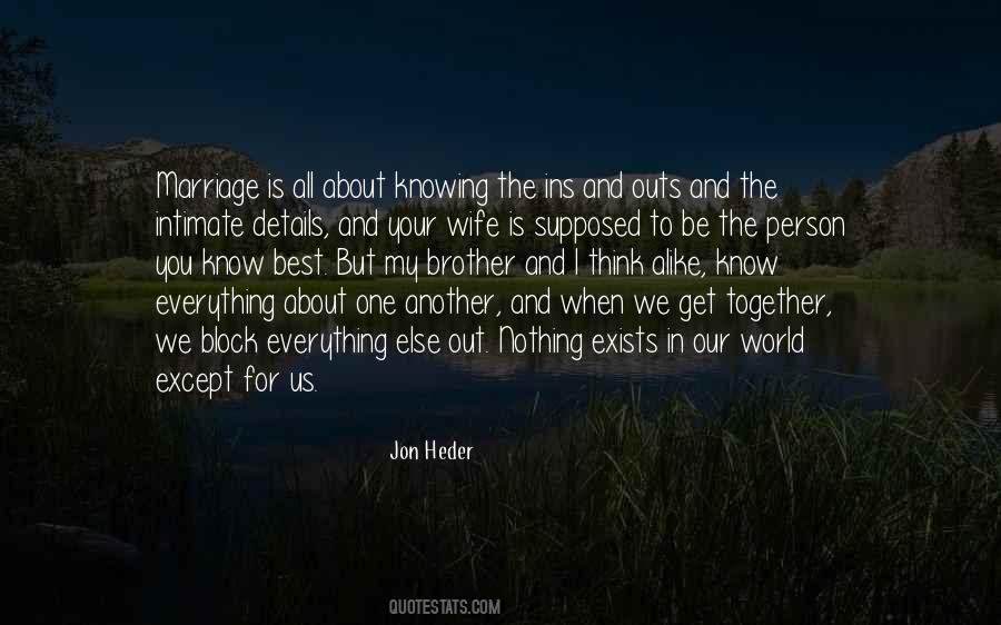 Nothing Exists Quotes #32053