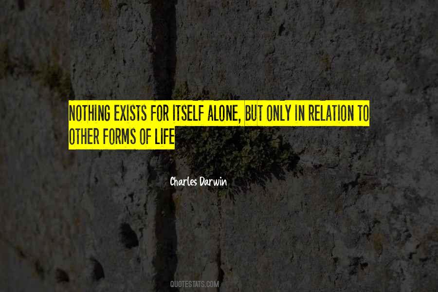 Nothing Exists Quotes #490228