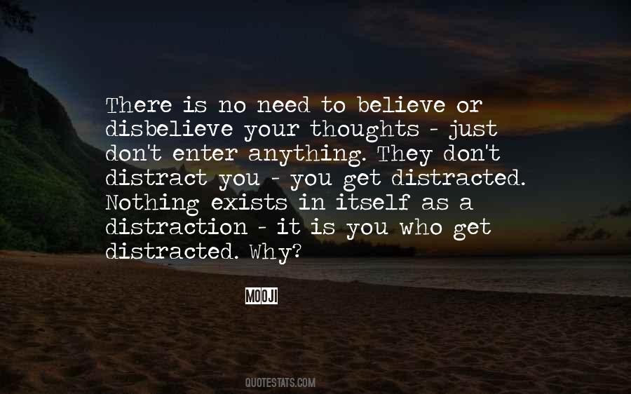Nothing Exists Quotes #83081