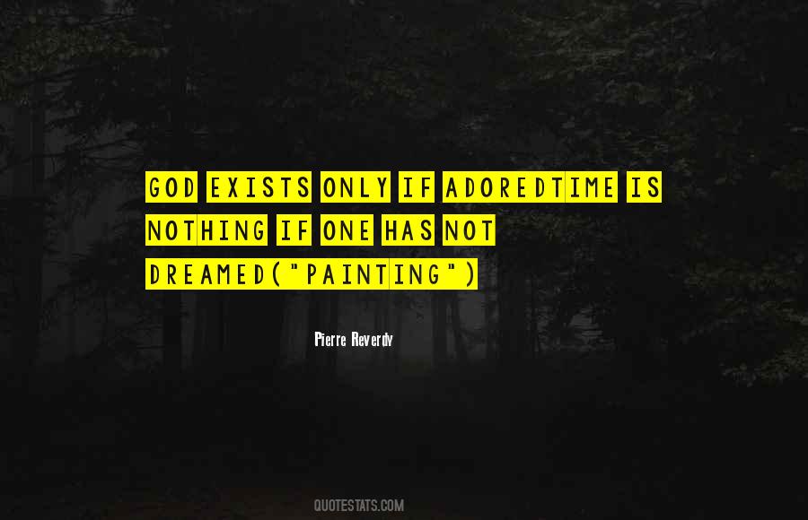 Nothing Exists Quotes #98958