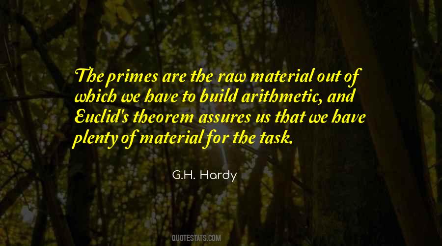 Quotes About Primes #1642538