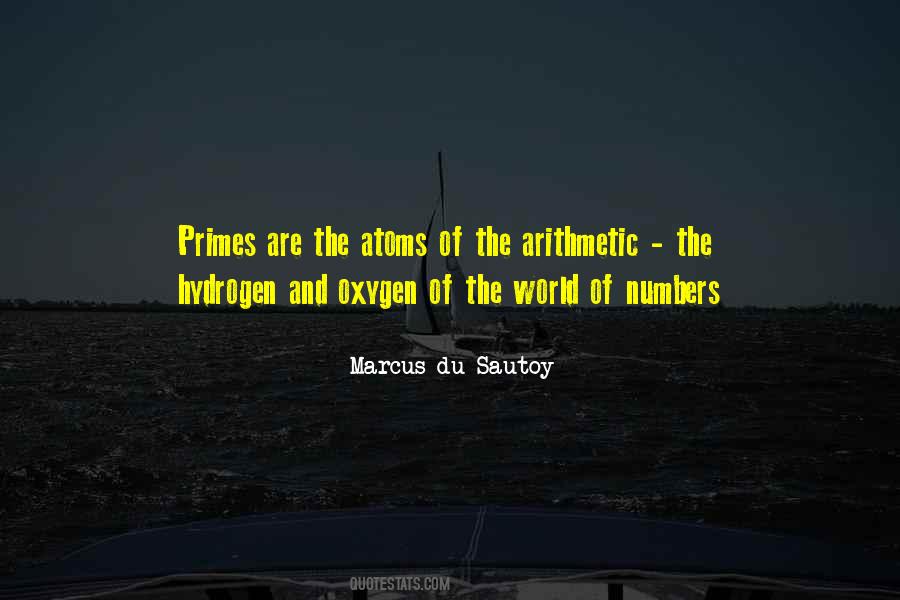 Quotes About Primes #457586