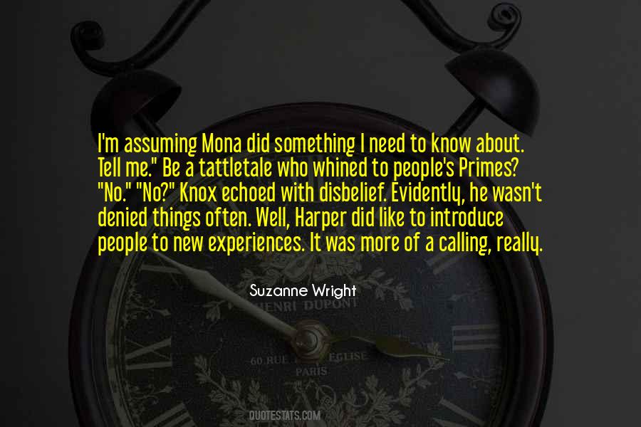 Quotes About Primes #863700