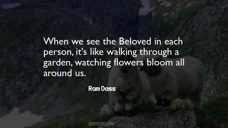 Flowers In A Garden Quotes #542909