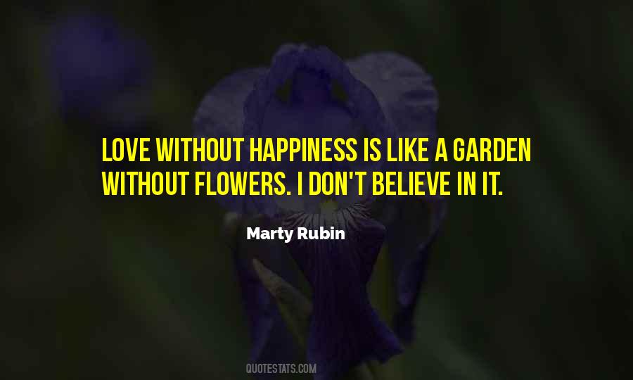 Flowers In A Garden Quotes #673720