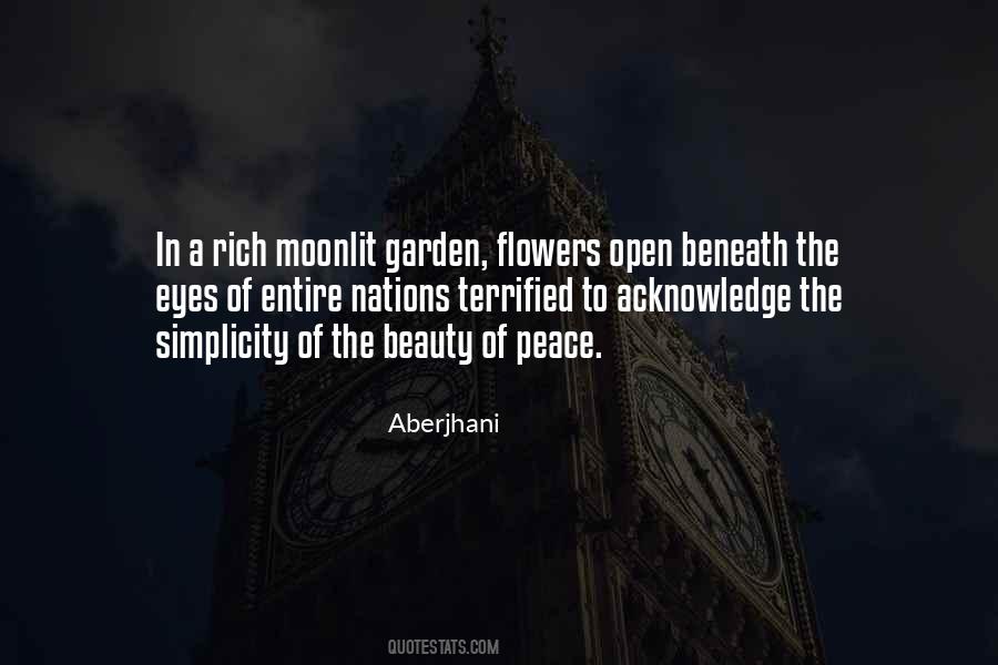 Flowers In A Garden Quotes #761075