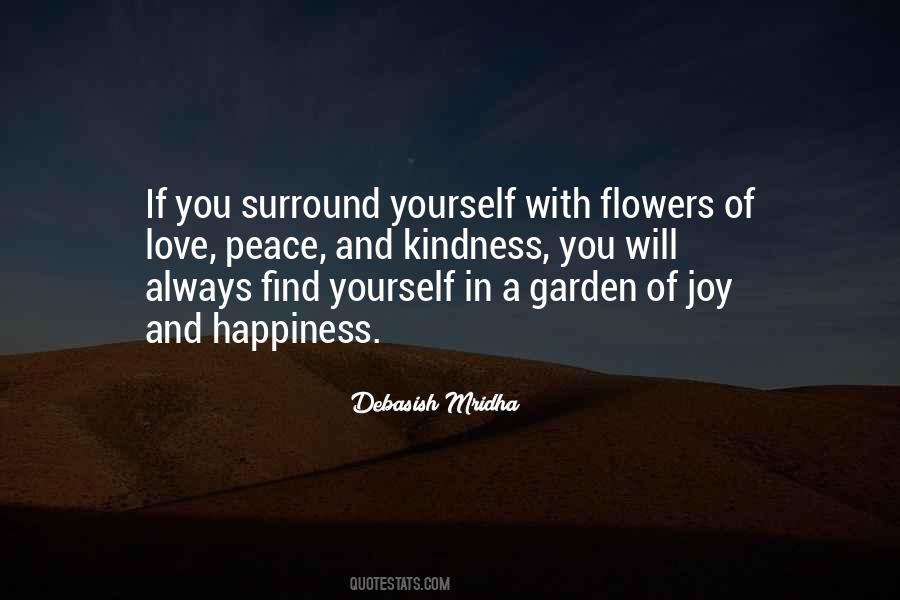 Flowers In A Garden Quotes #78089