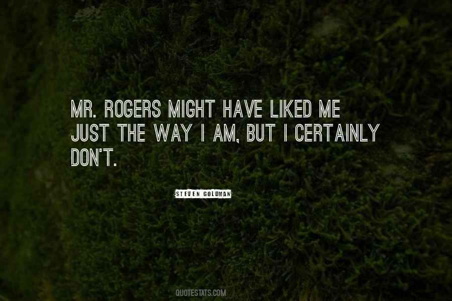 Quotes About Mr Rogers #142476