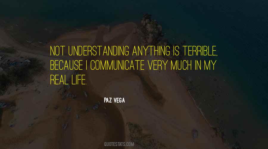 Quotes About Not Understanding #221559