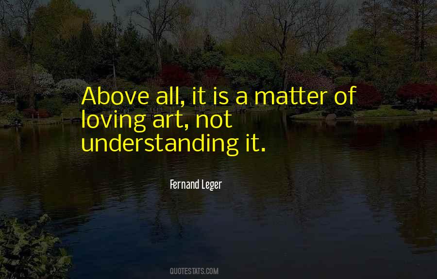 Quotes About Not Understanding #55131